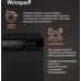 Weissgauff DW 4539 Inverter Touch AutoOpen Black