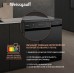 Weissgauff DW 4539 Inverter Touch AutoOpen Black