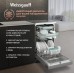 Weissgauff DW 4539 Inverter Touch AutoOpen Inox