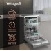 Weissgauff DW 4539 Inverter Touch AutoOpen Inox