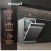 Weissgauff DW 4539 Inverter Touch AutoOpen Inox