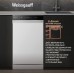 Weissgauff DW 4539 Inverter Touch AutoOpen White