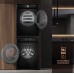 Weissgauff WM 59411 Direct Drive Inverter Steam Matt Black