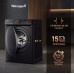 Weissgauff WM 59411 Direct Drive Inverter Steam Matt Black