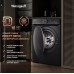Weissgauff WM 59411 Direct Drive Inverter Steam Matt Black