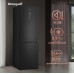 Weissgauff WRK 185 Total NoFrost Inverter Black Inox