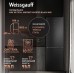 Weissgauff WRK 185 Total NoFrost Inverter Black Inox