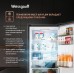Weissgauff WRK 185 Total NoFrost Inverter Black Inox