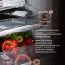 Weissgauff WRK 2000 Total NoFrost Inverter Rock Glass