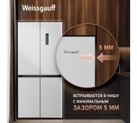 Weissgauff WCD 450 W NoFrost Inverter