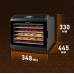 Weissgauff WDH 106 Dry Cube