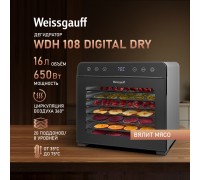 Weissgauff WDH 108 Digital Dry