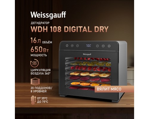 Weissgauff WDH 108 Digital Dry