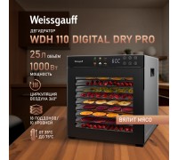 Weissgauff WDH 110 Digital Dry Pro
