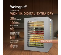 Weissgauff WDH 114 Digital Extra Dry