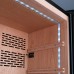 Холодильник (шкаф) для сигар компрессорный Meyvel MC-272BK (PRO)