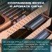 Холодильник (шкаф) для сигар компрессорный Meyvel MC-376BK (PRO)