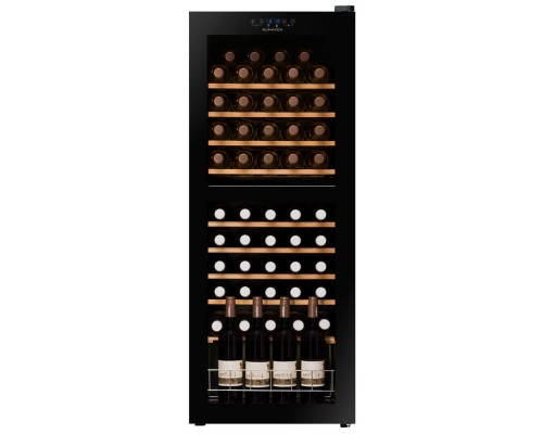 Винный холодильник (шкаф) компрессорный Dunavox DXFH-50.142