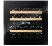 Винный холодильник (шкаф) компрессорный Dunavox DVS-25.65DB