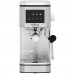 KRONA Espresso Kaffeemaschine Inox 20 Bar