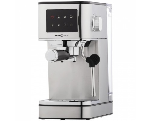 KRONA Espresso Kaffeemaschine Inox 20 Bar