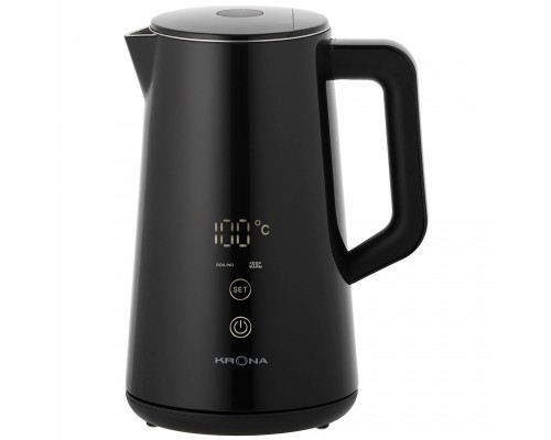 KRONA Digitaler Black