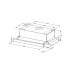 Weissgauff TEL 600 TC BL