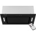 Weissgauff Intense 600 Touch Black Glass