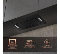 Weissgauff Intense 600 Touch Black Glass