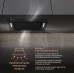 Weissgauff Intense 600 Touch Black Glass