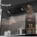 Weissgauff Intense 600 Touch Black Glass
