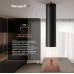 Weissgauff Sun 1400 Island BLDC Black
