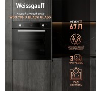 Weissgauff WGO 706 D Black Glass