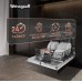 Weissgauff DW 996 Touch Inverter Dual Fan Dry