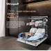Weissgauff DW 996 Touch Inverter Dual Fan Dry