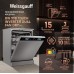 Weissgauff DW 998 Touch Inverter Dual Fan Dry
