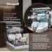 Weissgauff DW 998 Touch Inverter Dual Fan Dry