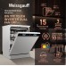 Weissgauff DW 999 Touch Inverter Dual Fan Dry