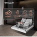Weissgauff DW 999 Touch Inverter Dual Fan Dry