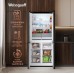 Weissgauff WCD 450 B NoFrost Inverter