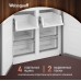 Weissgauff WCD 450 B NoFrost Inverter