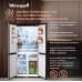Weissgauff WCD 450 B NoFrost Inverter