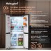 Weissgauff WCD 450 Dark Grey NoFrost Inverter