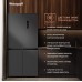 Weissgauff WCD 450 Dark Grey NoFrost Inverter