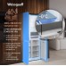 Weissgauff WCD 450 Dark Grey NoFrost Inverter