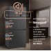 Weissgauff WCD 450 Dark Grey NoFrost Inverter