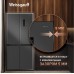 Weissgauff WCD 450 Dark Grey NoFrost Inverter