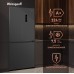 Weissgauff WCD 450 Dark Grey NoFrost Inverter