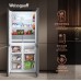 Weissgauff WCD 450 Dark Grey NoFrost Inverter
