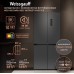 Weissgauff WCD 450 Dark Grey NoFrost Inverter